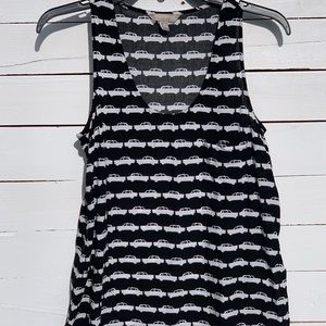 Banana Republic - Taxi Cab - Camisole - Sz M